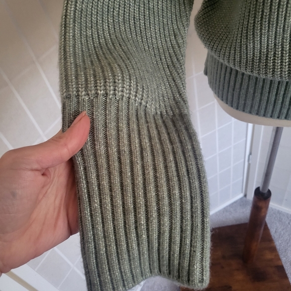Cupcake & Cashmere Green Sweater XL - Picture 4 of 9